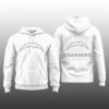Chargers 2026 White Out Hoodie Joggers Cap 2