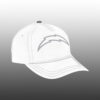 Chargers 2026 White Out Hoodie Joggers Cap 4