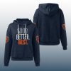 Chicago Good Better Best Waffle Hoodie