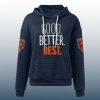 Chicago Good Better Best Waffle Hoodie 2