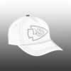 Chiefs 2026 White Out Hoodie Joggers Cap 4