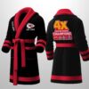 Chiefs Est 1960 4X Champions Bathrobe