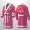 Chiefs Est 1960 4X Champions Bathrobe 2
