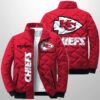 Chiefs Est 1960 Winter Warm Quilted Jacket