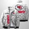 Chiefs Est 1960 Winter Warm Quilted Jacket 2