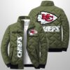 Chiefs Est 1960 Winter Warm Quilted Jacket 5