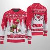 Chiefs Grnch Merry Kissmyass Ugly Christmas Sweater