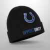 Colts 2025 Opportunity Inspire Change Beanie Hat