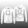 Colts 2026 White Out Hoodie Joggers Cap 2