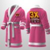Commanders Est 1932 3X Champions Bathrobe 4