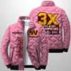 Commanders Est 1932 3X Champions Winter Warm Quilted Jacket 5
