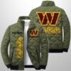 Commanders Est 1932 Winter Warm Quilted Jacket 3