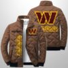 Commanders Est 1932 Winter Warm Quilted Jacket 5