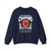 Congrats Bears 2025 NFC North Champions Two Sided Shirt 4