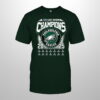 Congrats Eagles NFC East Champs 2025 Two Sided Shirt 2