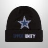 Cowboys 2025 Opportunity Inspire Change Beanie Hat 2