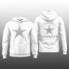 Cowboys 2026 White Out Hoodie Joggers Cap 2