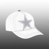 Cowboys 2026 White Out Hoodie Joggers Cap 4
