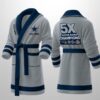 Cowboys Est 1960 5X Champions Bathrobe 4