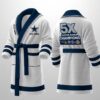 Cowboys Est 1960 5X Champions Bathrobe 5