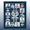 Cowboys Football Legends Back To Back 2025 Blanket
