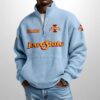 Cyclones Est 1892 Waffle Stand Collar Half Zip Sweatshirt 2