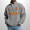 Cyclones Est 1892 Waffle Stand Collar Half Zip Sweatshirt 4