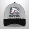 Broncos 2025 AFC West Division Champions Hat