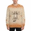 Da Vinci Cat Ugly Christmas Sweater