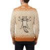 Da Vinci Cat Ugly Christmas Sweater 2