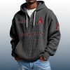 Diamondbacks Est 1998 Quarter Zip Waffle Hoodie