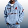 Diamondbacks Est 1998 Quarter Zip Waffle Hoodie 2