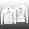 Dolphins 2026 White Out Hoodie Joggers Cap 2