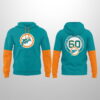 Dolphins 60th Anniversary Celebration Hoodie