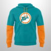 Dolphins 60th Anniversary Celebration Hoodie 2