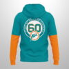 Dolphins 60th Anniversary Celebration Hoodie 3