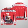Drake Maye Brady Ugly Christmas Sweater