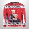Drake Maye Brady Ugly Christmas Sweater 2
