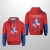 Drake Maye NE Patriots Throwback 1992 Hoodie