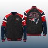 Drake Maye Patriots 2025 Zip Bomber Jacket