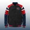 Drake Maye Patriots 2025 Zip Bomber Jacket 2