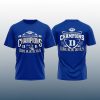 Duke Football 2025 ACC Champions Shirt