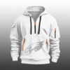Eagles 2026 White Out Quarter Zip Hoodie 2