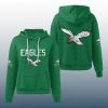 Eagles Football Unisex Waffle Hoodie