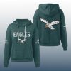 Eagles Football Unisex Waffle Hoodie 2