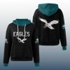 Eagles Football Unisex Waffle Hoodie 3