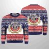 Erdinger German Beer Ugly Christmas Sweater
