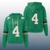 Fighting Irish Jeremiyah Love 4 Waffle Hoodie