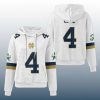 Fighting Irish Jeremiyah Love 4 Waffle Hoodie 3