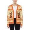 Funny Smoking Cat Meme Ugly Christmas Cardigan